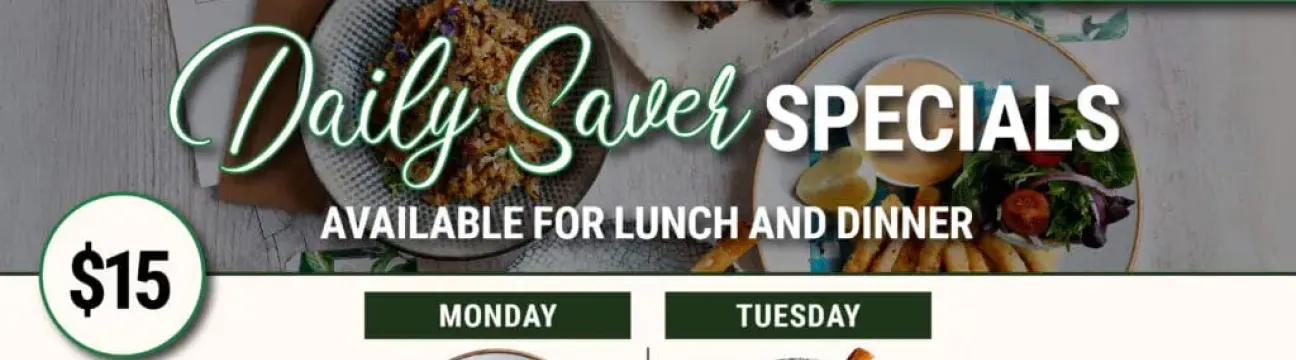 Daily Food Specials at Canterbury League Club &ndash; Enjoy Great Value Every Day